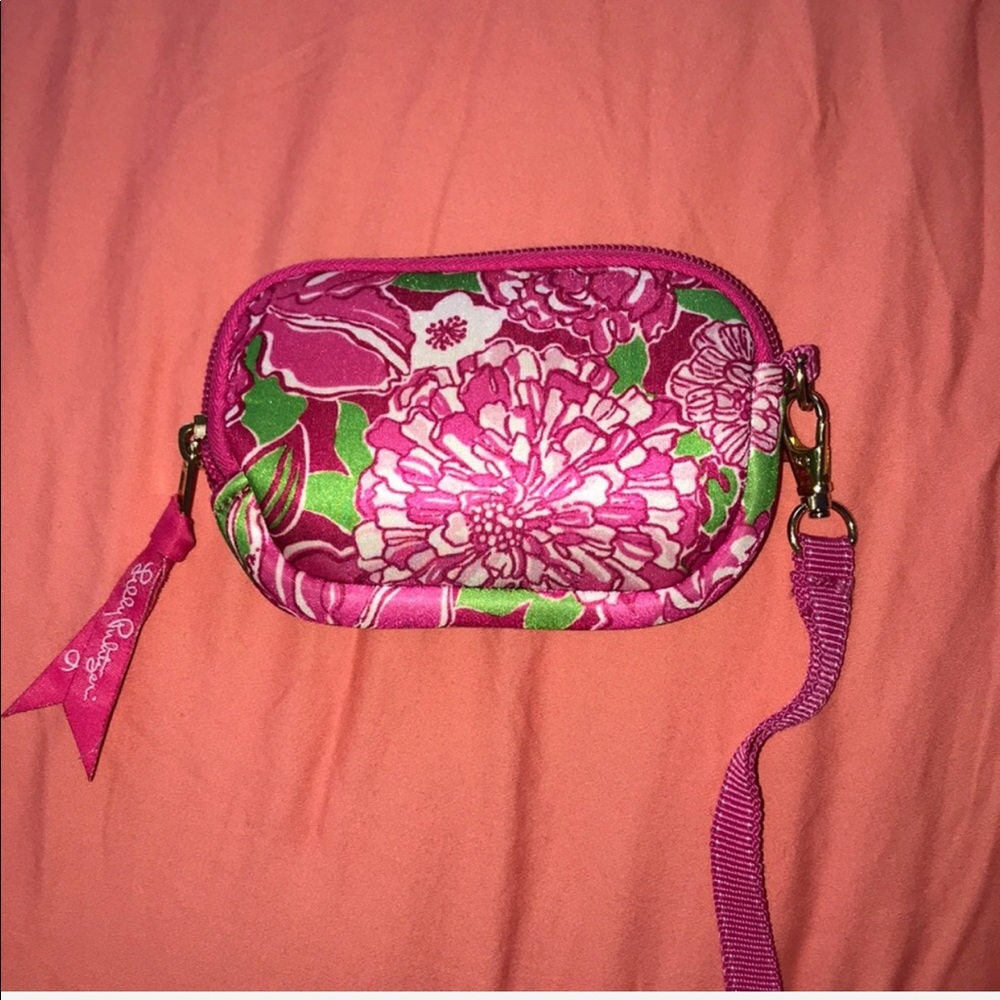 Lilly Pulitzer wristlet